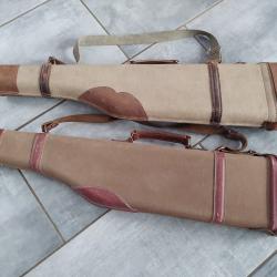 Deux &eacute;tuis jambons