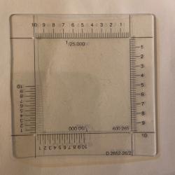 Carré report de point