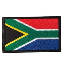 Patch Drapeau - Afrique du sud - velcro - Livraison gratuite
