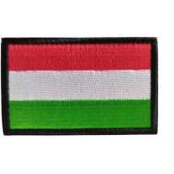 Patch Drapeau - Hongrie - velcro - Livraison gratuite