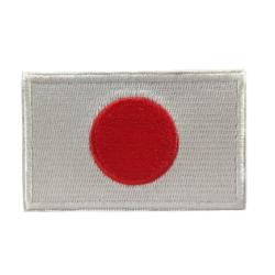Patch Drapeau - Japon - velcro - Livraison gratuite