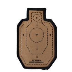 Patch - Cible carton - velcro - Livraison gratuite