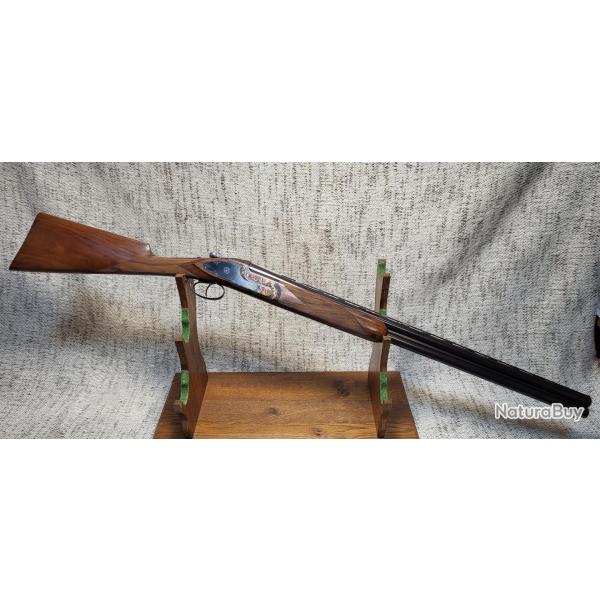 FUSIL SUPERPOSE DAMON PETRIK D8 SUPER FRANCAIS FAUX CORPS CAL. 12/70