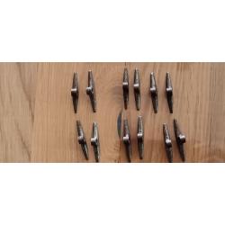 LOT DE 2 GRENADIERES A SOUDER