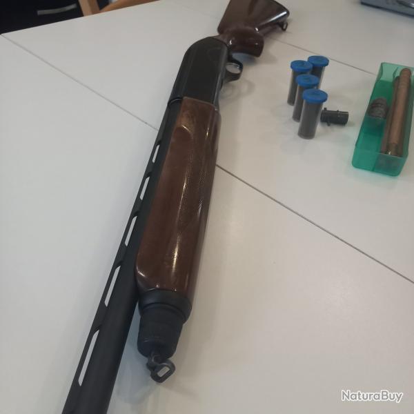 Fusil Diana calibre 12 - Chambre 12/76 - Crosse bois -