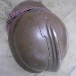 casque Adrien  armée française Matériel