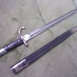 baionnette Mauser avec fourreau