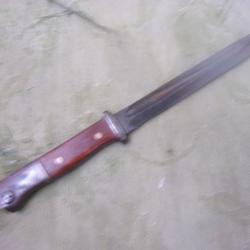 baionnette Mauser allemande sans   fourreau