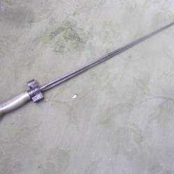 baionnette de Lebel Rosalie sans fourreau