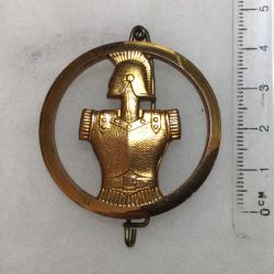 FRANCE - Insigne ATTRIBUT B&Eacute;RET G&Eacute;NIE MILITAIRE En excellent &eacute;tat.