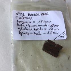 VENDU PAR LE-CUIRASSIER N°21 HAUSSE POUR ARME MILITAIRE