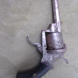 revolver à broche 17,5 cm