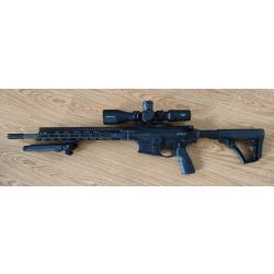 Carabine DANIEL DEFENSE AR10 DD5 V4 Noir 18'' Cal 308 Win