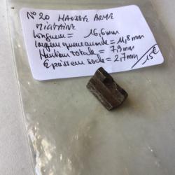 VENDU PAR LE-CUIRASSIER N°20 HAUSSE ARME MILITAIRE