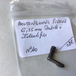 VENDU PAR LE-CUIRASSIER N°10  SURETE POUR PISTOLET TYPE 6,35 MM A IDENTIFIER
