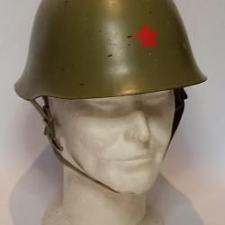 Casque Arm&eacute;e Yougoslave model 59
