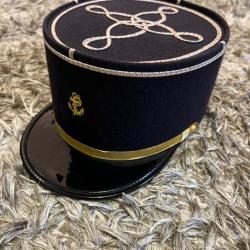 Képi Sous-Officier Troupes de Marine (TDM) - Modèle Cérémonie - Rare