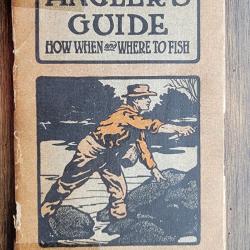 GUIDE DE PECHE 1910