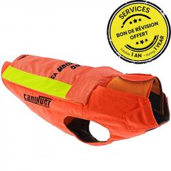 GILET DE PROTECTION CANIHUNT DOG ARMOR V3 ORANGE T90