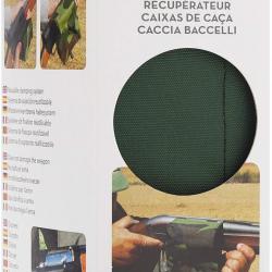 Récupérateur de Douilles pour tireur droitier éjection à Droite Couleur Verte