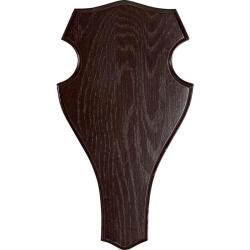 Ecussons trophee cerf Dark wood,45x24cm