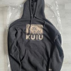 Sweat capuche kuiu taille L