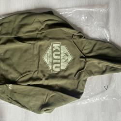 Sweat capuche kuiu taille L neuf