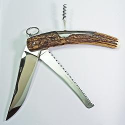 COUTEAU DE CHASSE KINDAL PAR MONGIN NOGENT DANS L'ESPRIT DE L'HEMINGWAY