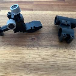 Dioptre + guidon sport range