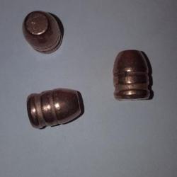 500 Balles MPF Ogives cuivrées 44-40 RNFP 200 Gr TMJL Ø 429" en promo et port gratuit jusqu'à Noel