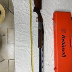 Fusil Bettinsoli nexus trap bande haute busc réglable cal 12/76