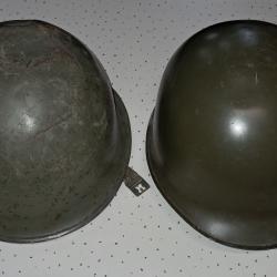 Vends 2 casque militaire