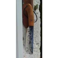 Couteau de Camp artisanal de Frédéric Charrière