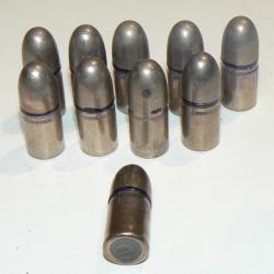 Balles blindées RWS Solid Jacket Bullet de 347 gr pour 10.75x68 et 404 Jeffery