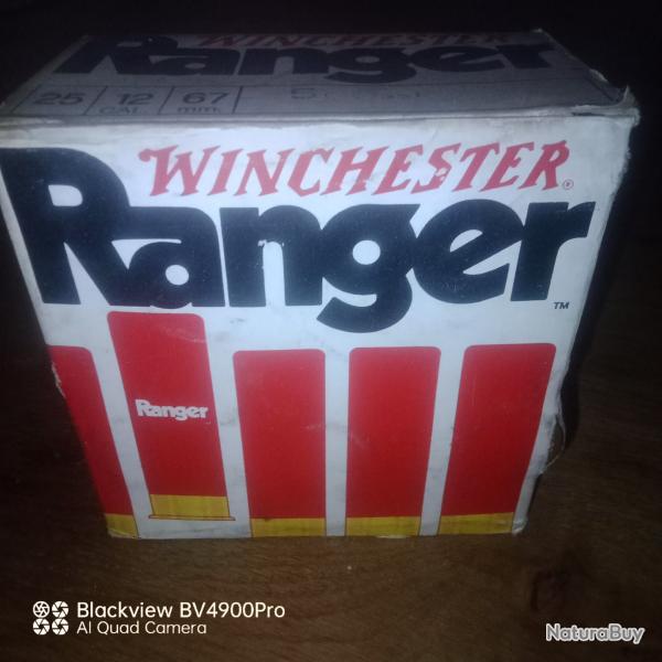 Lot 50 winchester RANGER.... La vraie