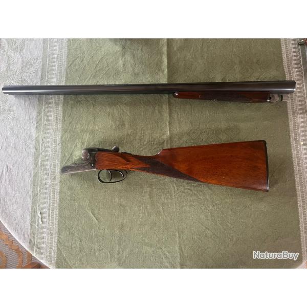 Fusil juxtapos calibre 12/70