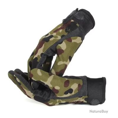 GANTS CAMO PIXEL VERT - Gants de Chasse (12550728
