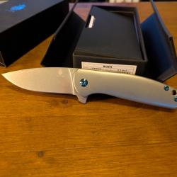 Kizer Gemini - S35VN et titane