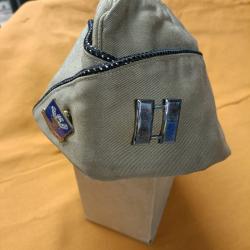 Calot d'officier us ww2