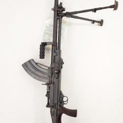 WW2 FUSIL MITRAILLEUR FM VICKERS BERTHIER MK3 modèle 1925 303 British NEUTRA DECO UE 2022 - GB WW2 F