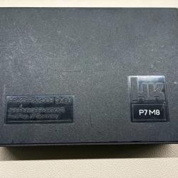 Boite origine HK P7M8 avec outils de nettoyage