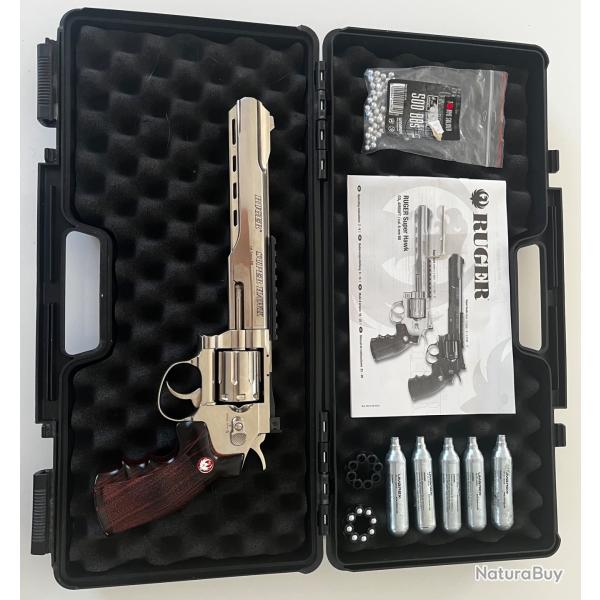 Ruger Super Hawk (rplique airsoft CO?) ? comme neuf