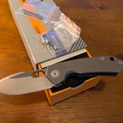 Maxace Meerkat S90V et titane