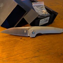 Kizer VK1-FL     S35VN - titane