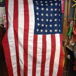 Drapeau us ww2 48 étoiles