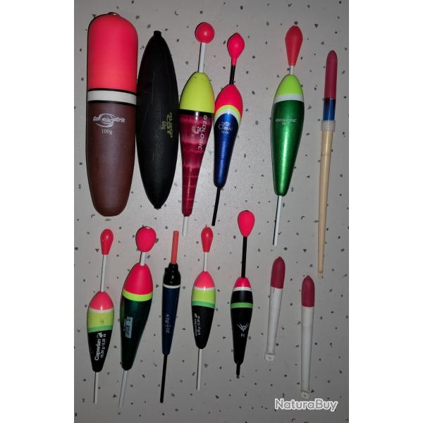 Lot de  Flotteurs