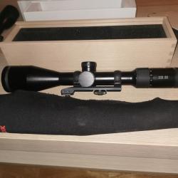 Lunette affût Minox 3-15x56 reticule lumineux