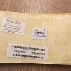 Plaque balistique latérale niveau 3 polyéthylène