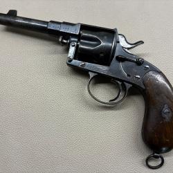 Reichsrevolver 1883 avec encoches renforcées (1894)