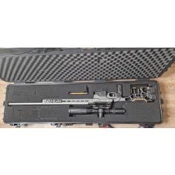 Carabine Savage 110 Elite 338 LM avec Lunette Delta Stryker 4.5-30*56